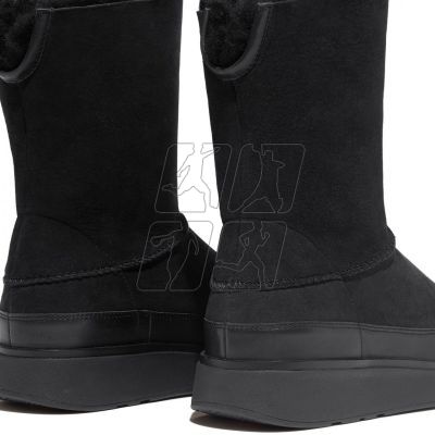 4. Buty FitFlop GEN-FF Short Double-Faced Shearling Boots W GO9-090