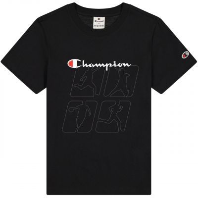 Koszulka Champion SS Tee W 117534 KK001