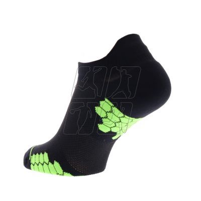 2. Skarpety inov-8 TrailFly Sock Low 000998-BKGN-01