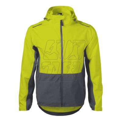 2. Kurtka Malfini Rainbow M MLI-53890 neon yellow