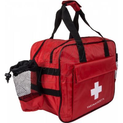 Medyczna apteczka sportowa firmy Yakima to idealna torba do przechowywania sprzętu medycznego.