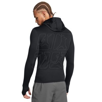 2. Koszulka treningowa Under Armour UA CG Elite Scuba Hoodie M 1386944-001