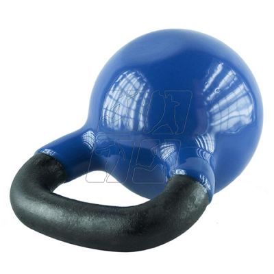 2. Kettlebell żeliwny Blue HMS KNV28 28kg