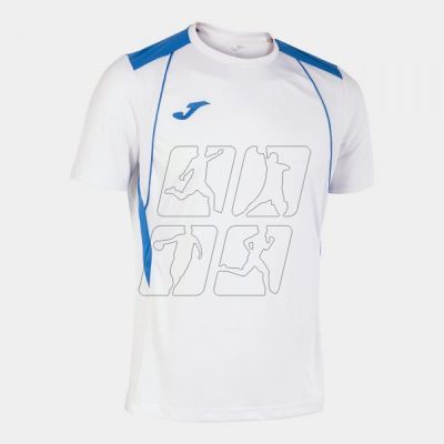 Koszulka Joma Championship VII Short Sleeve T-shirt 103081.207