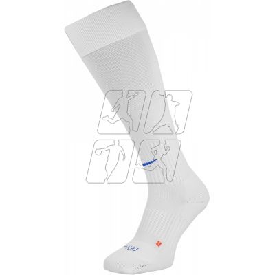 Getry Nike Classic II Cush Over-the-Calf SX5728-101 w kolorze białym z systemem Dri-Fit
