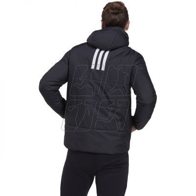 2. Kurtka adidas BSC 3-Stripes Hooded Insulated M HG6276