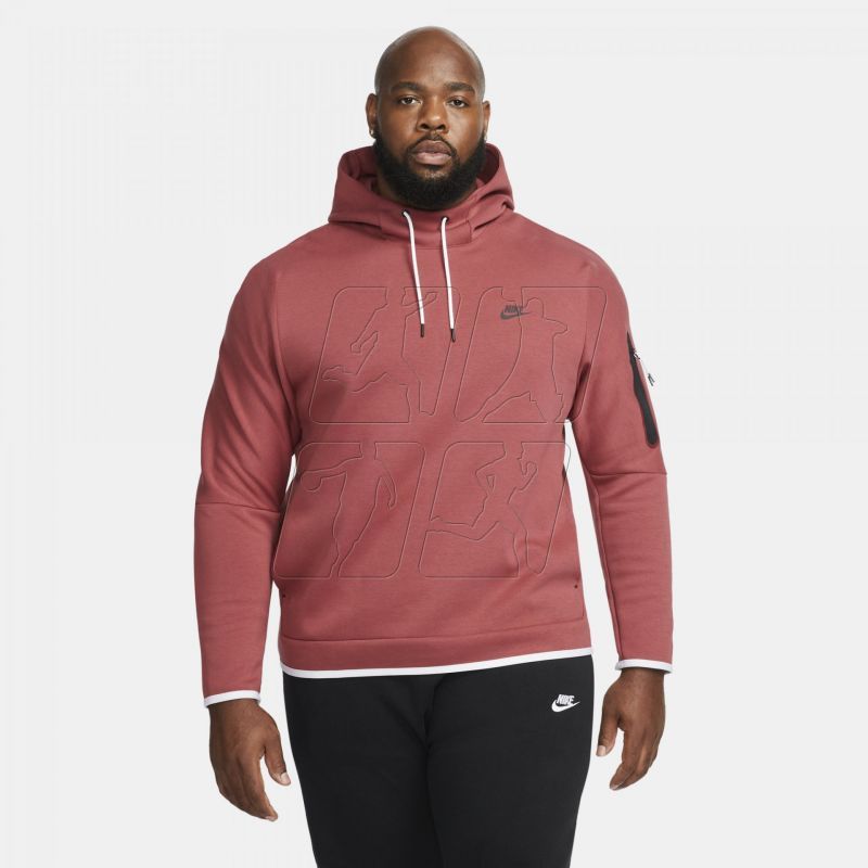 Bluza Nike Sportswear Tech Fleece M DD5174-661