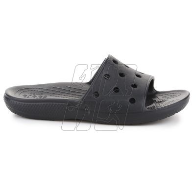 6. Klapki Crocs Classic Slide Black M 206121-001