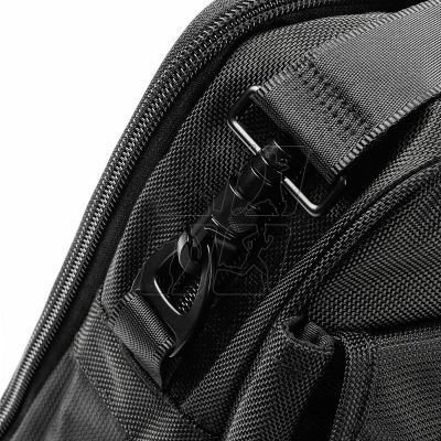 13. Torba na ramię na laptopa 17" SwissBags Basel 22L 76207