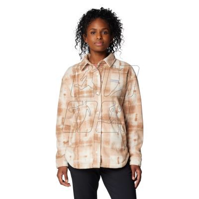 Kurtka Columbia Benton Springs Fleece Shirt Jacket II W 2085661224