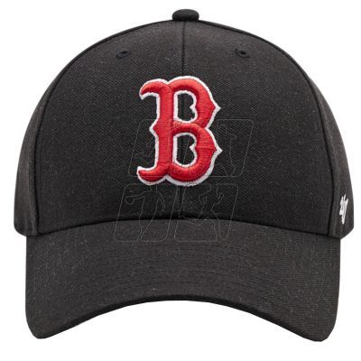 2. Czapka 47 Brand MLB Boston Red Sox MVP Cap B-MVP02WBV-BKF