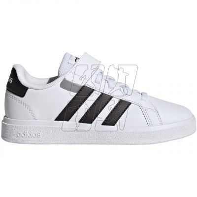 7. Buty adidas Grand Court 2.0 EL K Jr GW6521