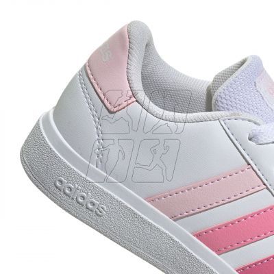 6. Buty adidas Grand Court Lifestyle Tennis Lace-Up Jr IG0440