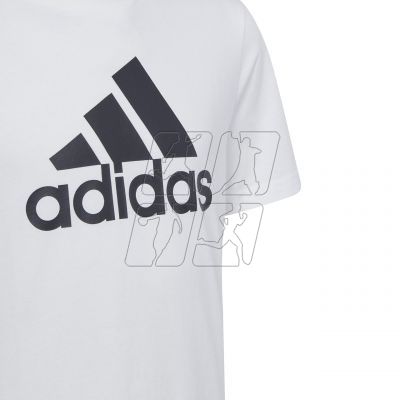 6. Koszulka adidas Essentials Big Logo Cotton Tee Jr IB1670