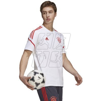 3. Koszulka adidas FC Bayern Training Tee M HB0635