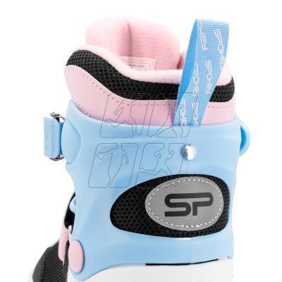 15. Rolki Spokey Joy Jr SPK-942544 r. 31-34 GN/BL