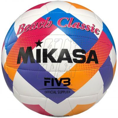 Piłka siatkowa plażowa Mikasa Beach Classic BV543C-VXA-O