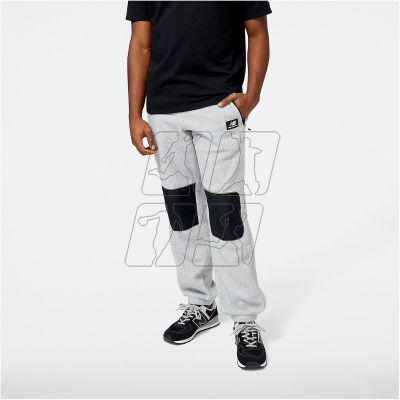 2. Spodnie New Balance NB AT Spinnex Pant M MP23509GML