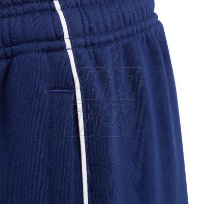 3. Spodnie adidas Core 18 Sweat Pant Jr CV3958