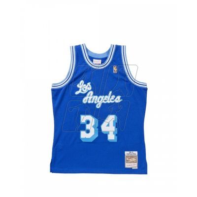 7. Koszulka Mitchell & Ness NBA Swingman Los Angeles Lakers Shaquille O'Neal M SMJYAC18013-LALROYA96SON