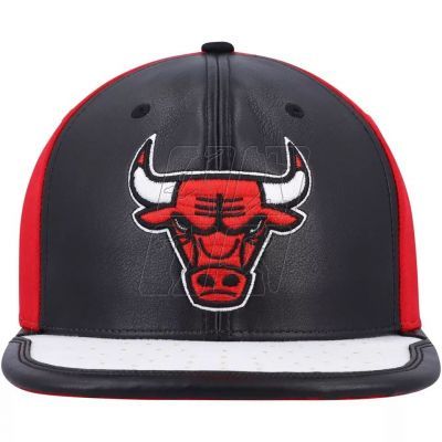 2. Czapka z daszkiem Mitchell &amp; Ness Chicago Bulls NBA Day One Snapback Bulls 6HSSMM19224-CBUBKWH