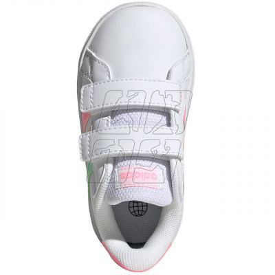 2. Buty adidas Grand Court Lifestyle Hook and Loop Jr HP8917