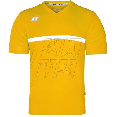 2. Koszulka piłkarska Zina Formation M Z01997_20220201112217 żółty/biały