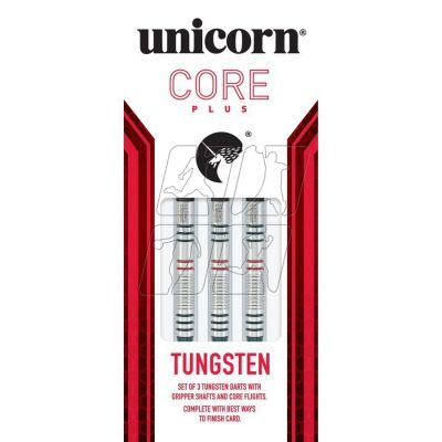 3. Rzutki soft tip Unicorn Core Plus Tungsten 17g:4214|19g:4215