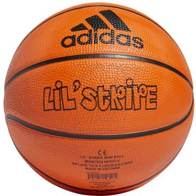 2. Piłka do koszykówki adidas Lil Strip Mini Ball HM4973