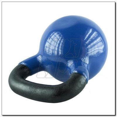 2. Kettlebell żeliwny Blue HMS KNV16 16kg