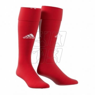 Getry piłkarskie adidas Santos Sock 18 CV8096