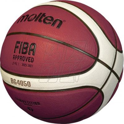 2. Piłka koszykowa Molten Fiba B5G4050