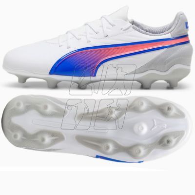 2. Buty Puma KING Match Jr FG/AG 108048 02