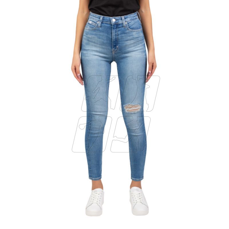 2. Spodnie Calvin Klein Jeans Skinny W J20J218620