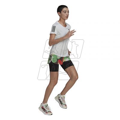 5. Spodenki adidas Marimekko x adidas Running Shorts W HC4199