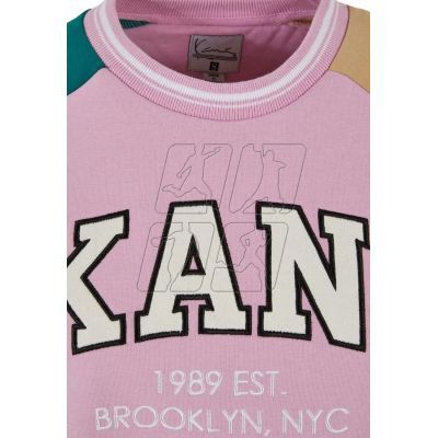 8. Koszulka Karl Kani Serif Block College Crew Neck W 6120154