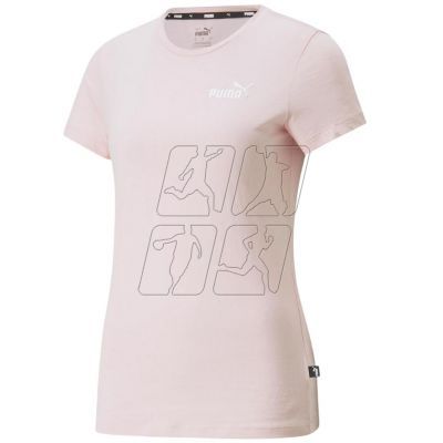 Koszulka Puma ESS+ Embroidery Tee W 848331 82