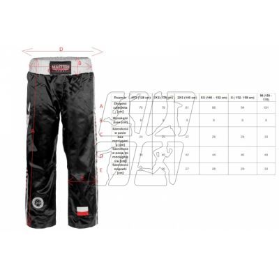10. Spodnie Masters SKBP-100W (Wako Apprved) 06805-02M