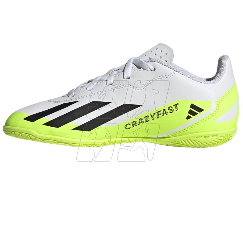 2. Buty piłkarskie adidas X Crazyfast.4 IN Jr IE4065