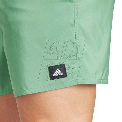 6. Spodenki kąpielowe adidas Solid CLX Short-Length M IR6222