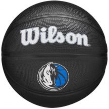 Piłka do koszykówki Wilson Team Tribute Dallas Mavericks Mini Ball WZ4017609XB