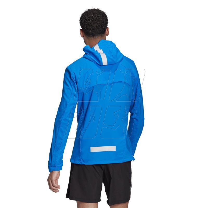 3. Kurtka adidas Marathon Translucent Jacket M H59932