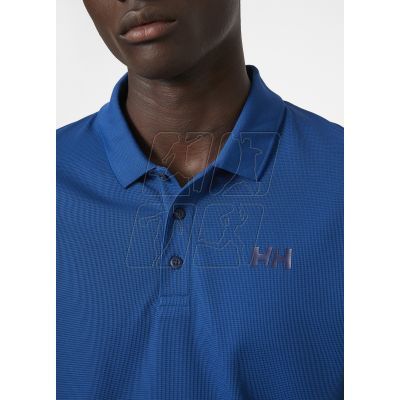 9. Koszulka Helly Hansen Polo Ocean M 34207 606