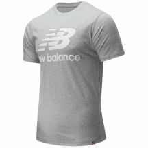 Koszulka New Balance Essentials Stacked Logo T AG M MT01575AG