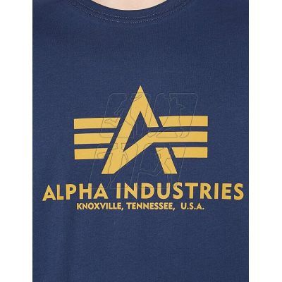 3. Koszulka Alpha Industries Basic T-Shirt M 100501-435