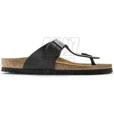 5. Japonki damskie Birkenstock Ramses Birko-Flor Black czarne narrow wąskie (44793)