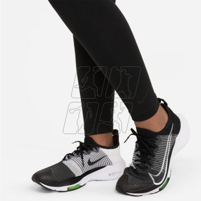 4. Legginsy Nike Dry-Fit One Luxe Jr DD7637 010