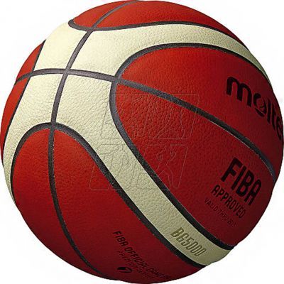 6. Piłka koszykowa Molten B7G5000 FIBA