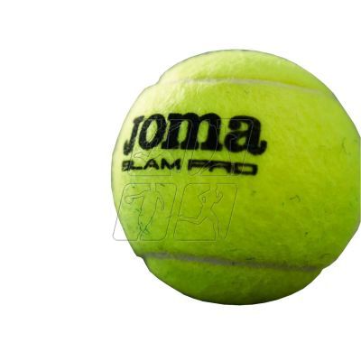 3. Piłki tenisowe Joma Tournament 3P Padel Ball 400999-900