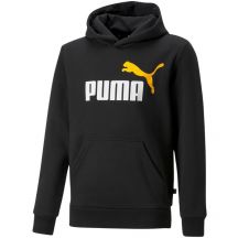 Bluza Puma ESS+ 2 Col Big Logo Hoodie Jr 586987 54